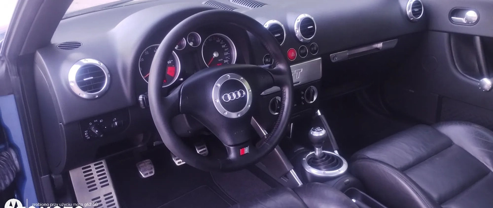 Audi TT cena 18900 przebieg: 203000, rok produkcji 1999 z Gostynin małe 407